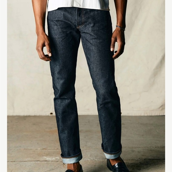 Imogene and Willie barton slim indigo - Picture 3 of 13